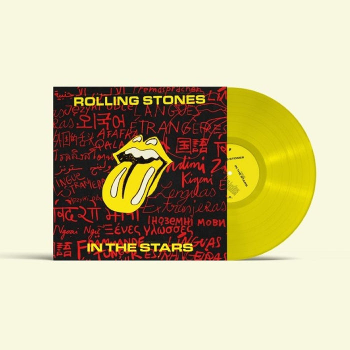 Rolling Stones In The Stars 10" Vinyl Single Yellow Colour 2026