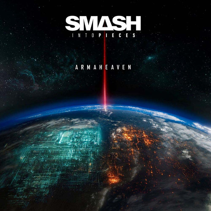 Smash Into Pieces Armaheaven Vinyl LP Cloudy Colour 2026