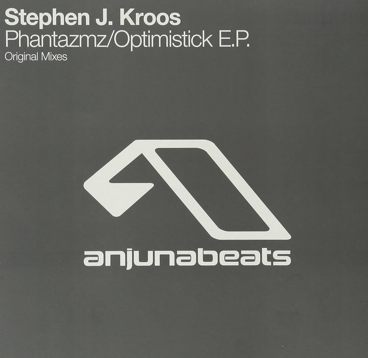 Stephen J Kroos Phantazmz Vinyl EP 2009