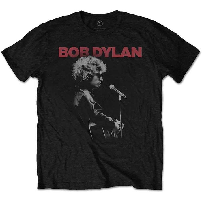 Bob Dylan Sound Check Black Large T-Shirt