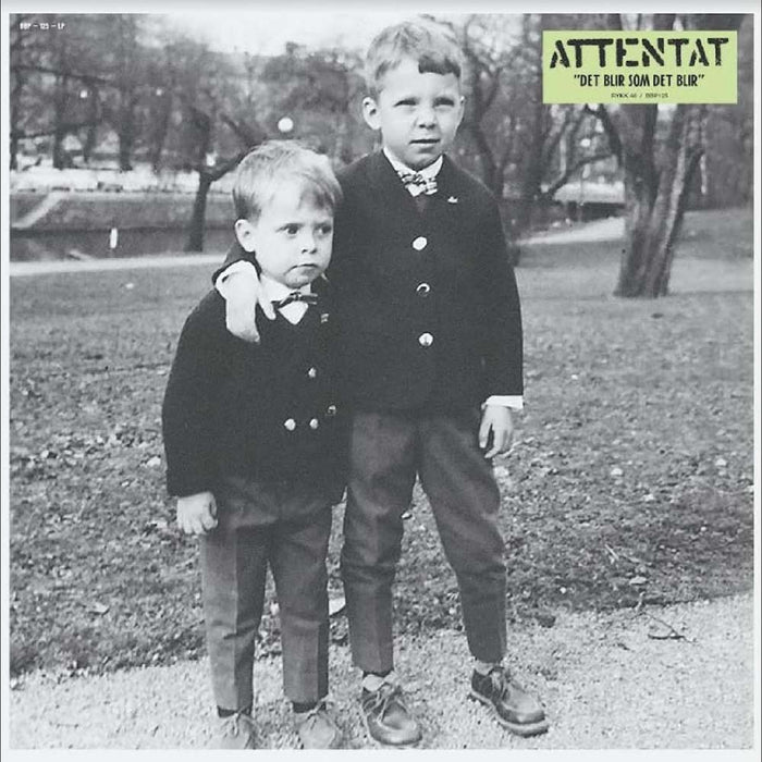 Attentat Det Blir Som Det Blir Vinyl LP 2023