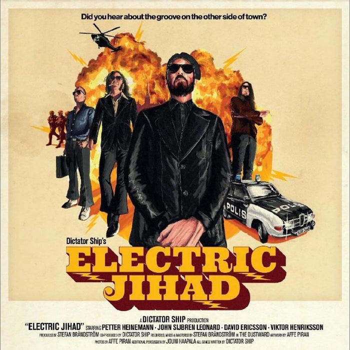 Dictator Ship Electric Jihad Vinyl LP 2023