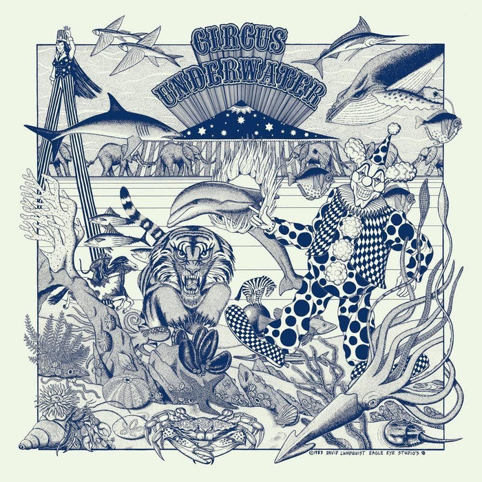 Circus Underwater Circus Underwater Vinyl LP 2023