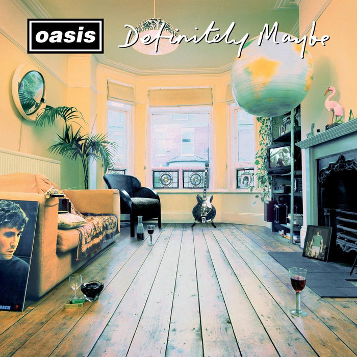 Oasis Definitely Maybe Vinyl LP 30th Anniversary Deluxe Edition 2024