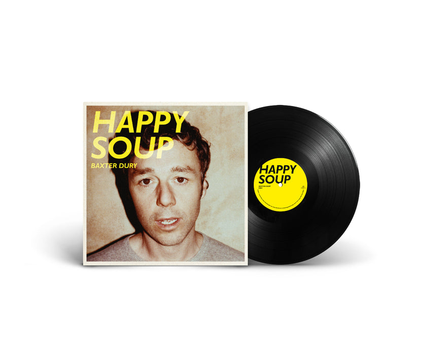 Baxter Dury Happy Soup Vinyl LP 2026