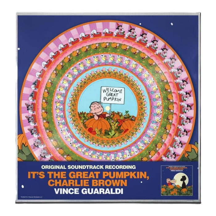 Vince Guaraldi It's The Great Pumpkin, Charlie Brown Vinyl LP Zoetrope Due Out 07/08/26