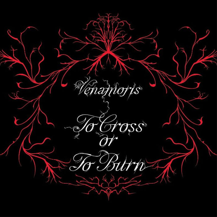 Venamoris To Cross or To Burn Vinyl LP White Colour 2025