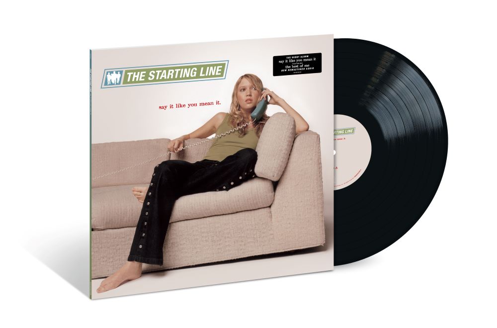 The Starting Line Say It Like You Mean It Vinyl LP 2024