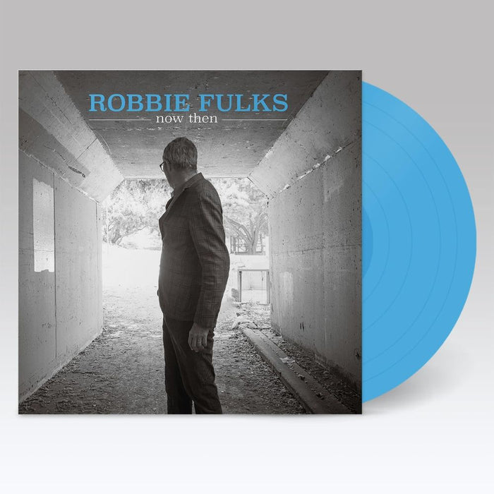 Robbie Fulks Now Then Vinyl LP Turquoise Colour 2025