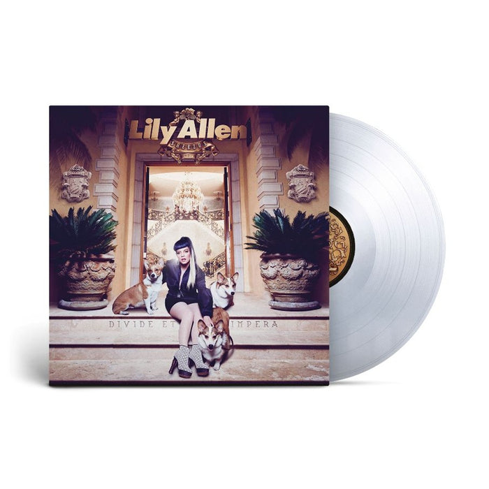 Lily Allen Sheezus Vinyl LP Crystal Clear Colour 2026