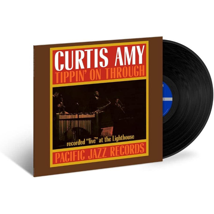 Curtis Amy - Tippin' On Through Vinyl LP Due Out 05/06/26