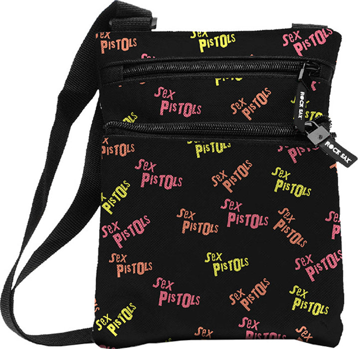 Sex Pistols Logo Repeat Body Bag New With Tags