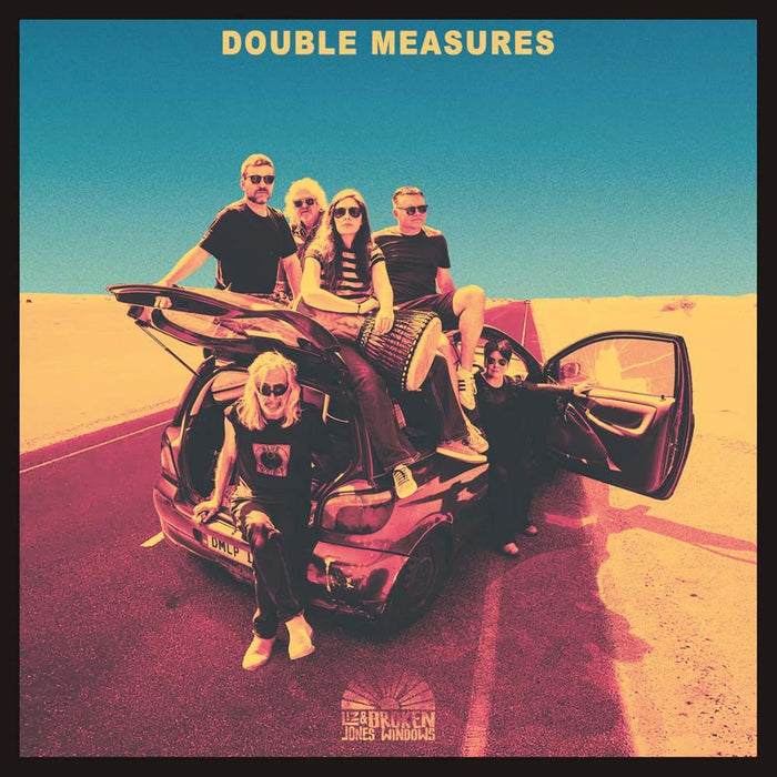 Liz Jones & Broken Windows Double Measures Vinyl LP 2025