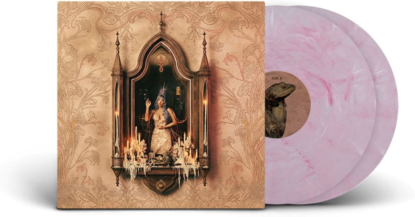 Melanie Martinez Hades Vinyl Pink Marble Colour