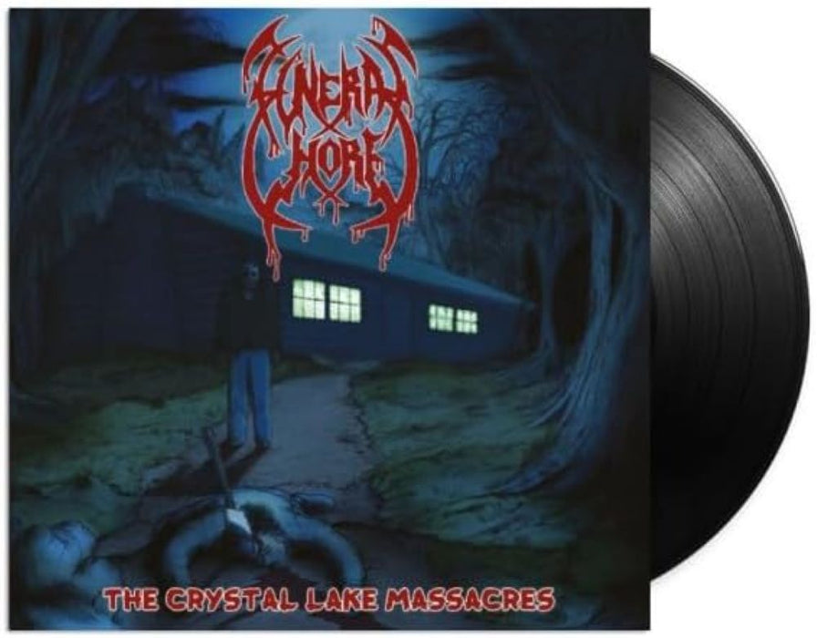 Funeral Whore The Crystal Lake Massacres Vinyl LP 2025
