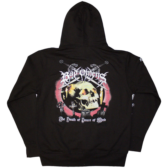Bad Omens Skull & Candles Black XX-Large Hoodie