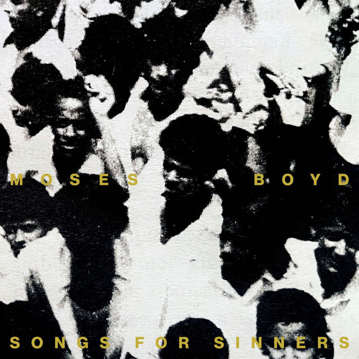 Moses Boyd Songs For Sinners Vinyl LP Indies White Colour Due Out 30/10/26