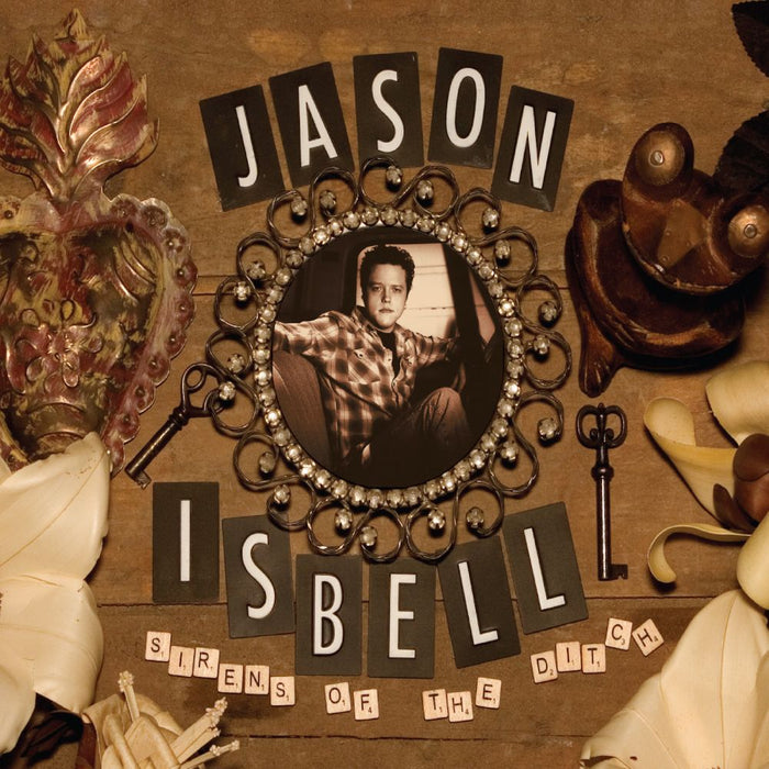Jason Isbell Sirens Of The Ditch Vinyl LP Dress Blues Swirl Colour 2025