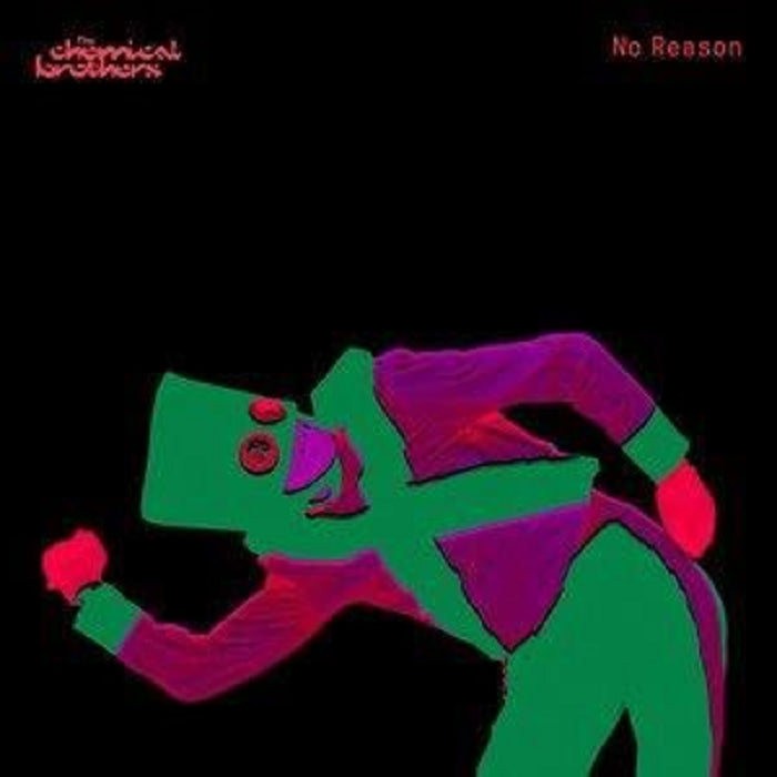 The Chemical Brothers No Reason 12" Vinyl Single Red Colour 2023