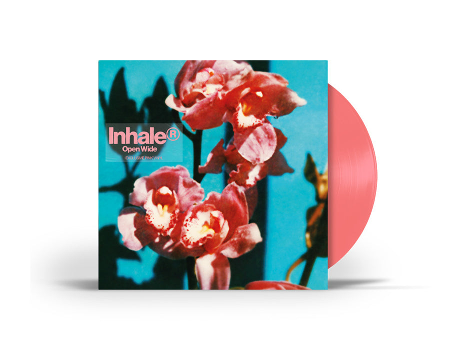 Inhaler Open Wide Vinyl LP Indies Pink Colour + Alternative Artwork 2025