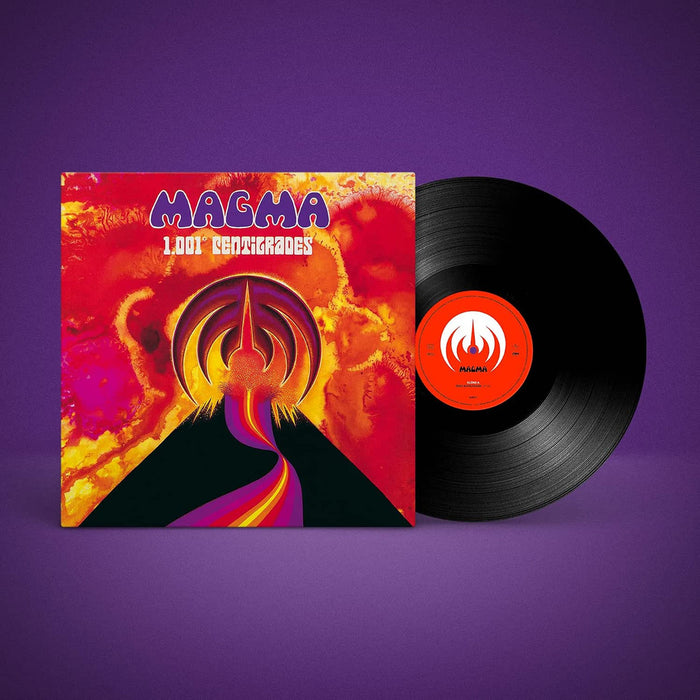 Magma 1001 Centigrades Vinyl LP
