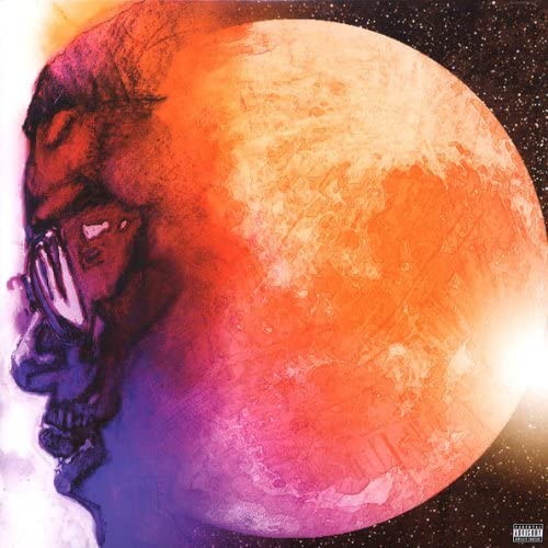 Kid Cudi Man On The Moon: The End Of The Day Vinyl LP 2009