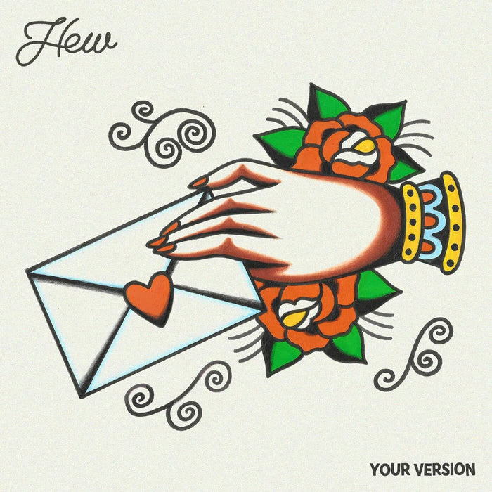 Hew Your Version Vinyl LP Tri-Colour 2026