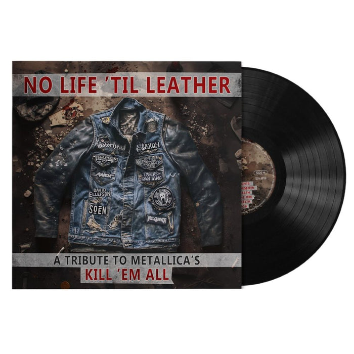 No Life 'Til Leather A Tribute To Metallica’s Kill ‘Em All Vinyl LP 2025
