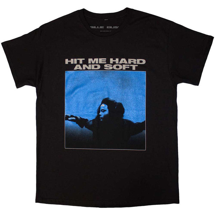Billie Eilish Hit Me Hard And Soft Black Small T-Shirt