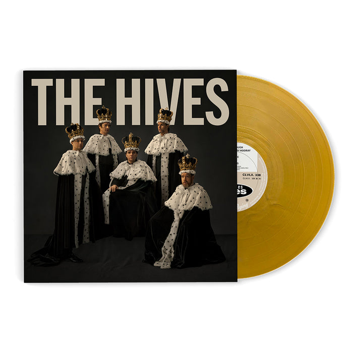 The Hives Forever Forever The Hives Vinyl LP Gold Colour 2025