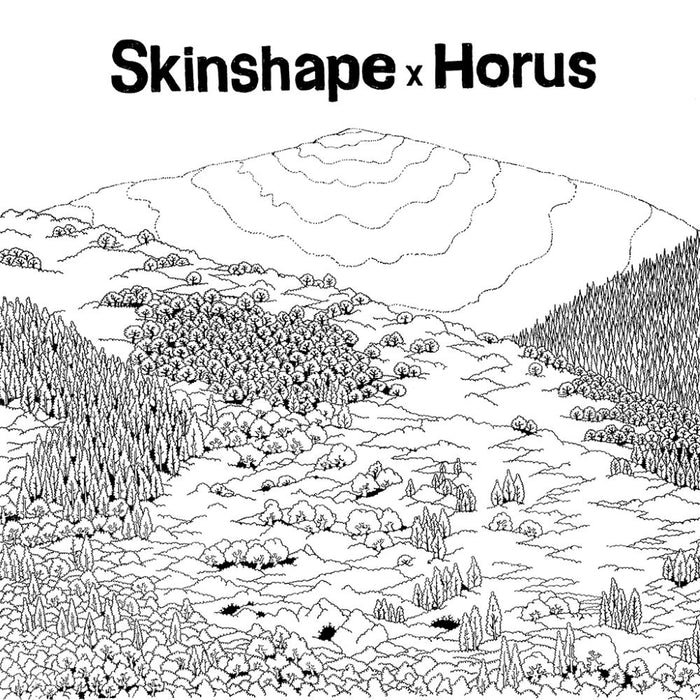Skinshape X Horus Skinshape X Horus Vinyl LP Due Out 12/12/25