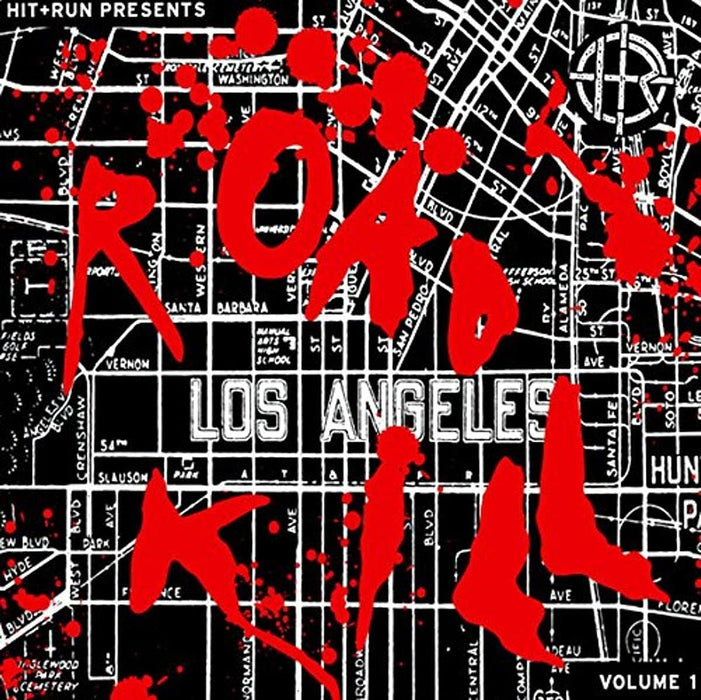 Hit & Run Presents: Road Kill Vol. 1 Vinyl LP 2015