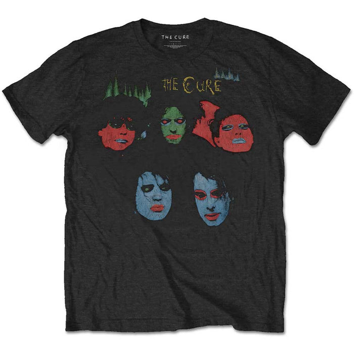 The Cure In Between Days Black X-Large T-Shirt
