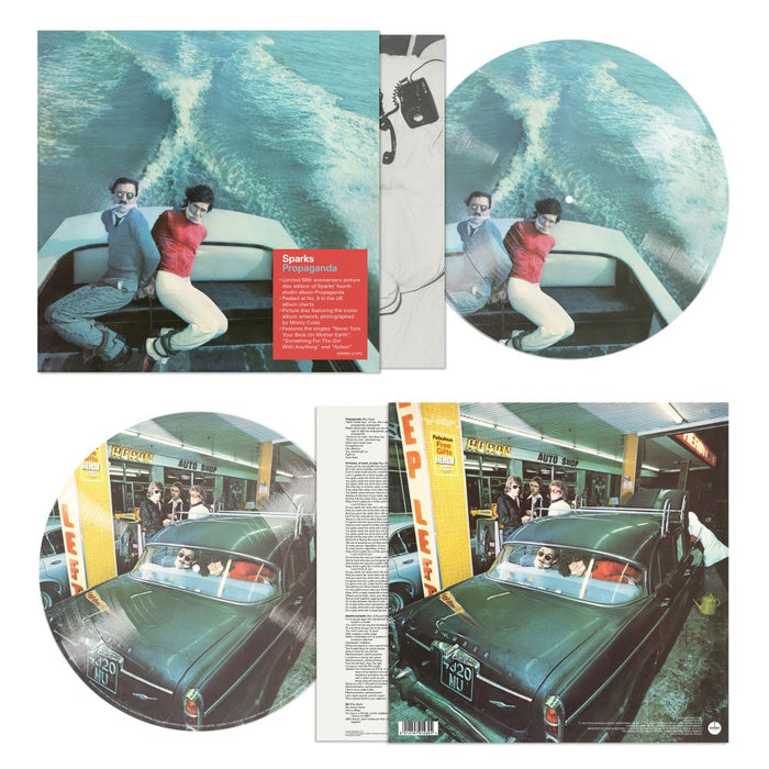 Sparks Sparks: Propaganda Vinyl LP Picture Disc 2024