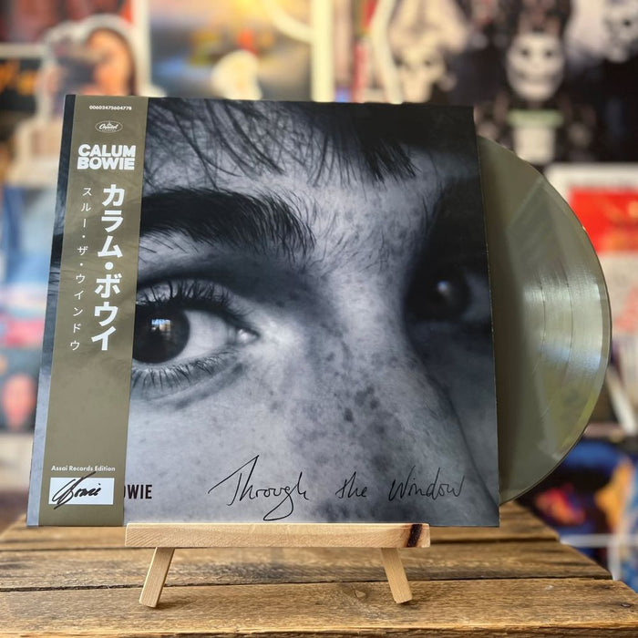 Calum Bowie Through The Window Vinyl EP Signed Assai Obi Edition Green Colour 2025