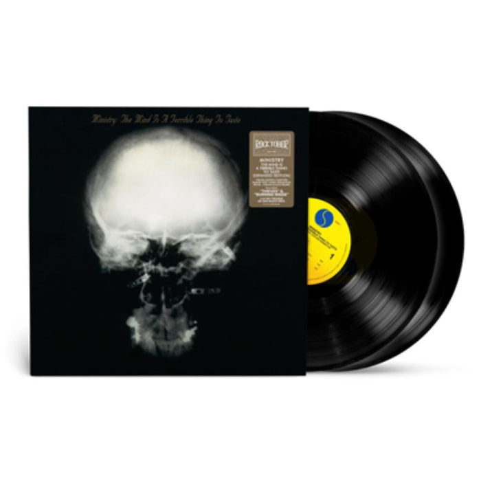 Ministry The Mind is a Terrible Thing to Taste (Expanded Edition) Vinyl LP Rocktober 2025