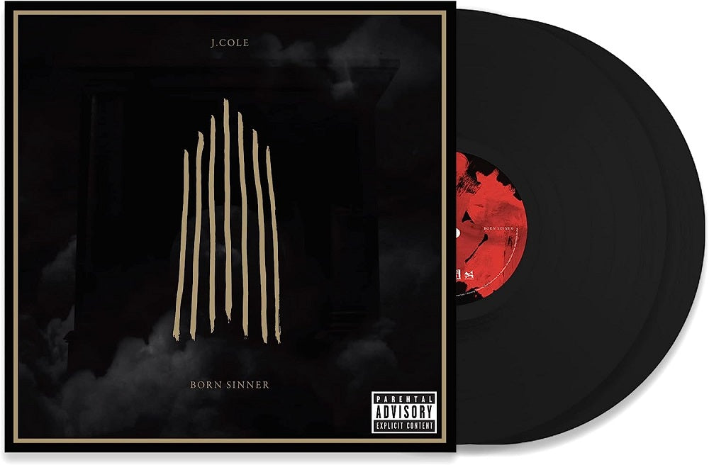 J. Cole Born Sinner Vinyl LP 2023