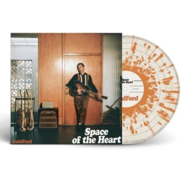 Goldford Space of the Heart Vinyl LP Clear With Orange Splatter Colour 2026
