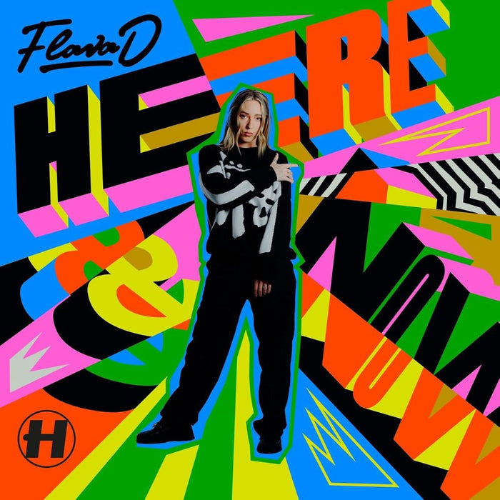 Flava D Here & Now Vinyl LP 2025