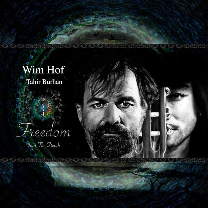 Wim Hof & Tahir Burhan Freedom Into The Depth (Deluxe Edition) Vinyl LP Green and Red Colour 2026