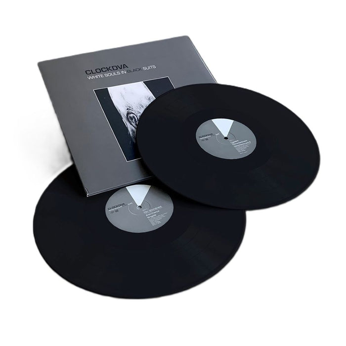 Clock DVA White Souls in Black Suits (2025 Remaster) Vinyl LP Due Out 17/07/26