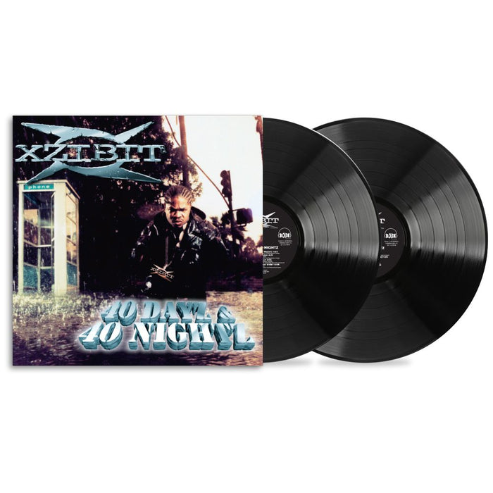 Xzibit 40 Dayz & 40 Nightz Vinyl LP 2026