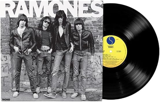 Ramones Ramones Vinyl LP Due Out 23/10/26
