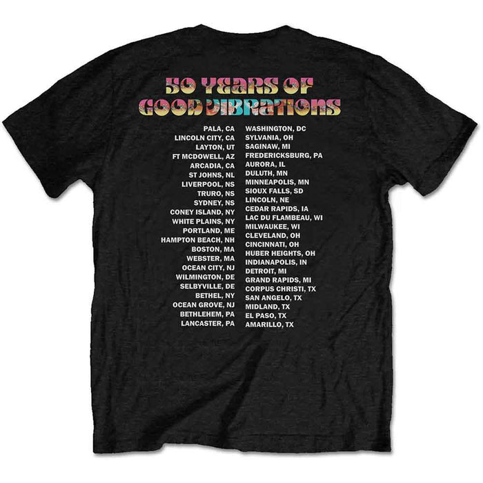 The Beach Boys Good Vibes Tour Black Large T-Shirt
