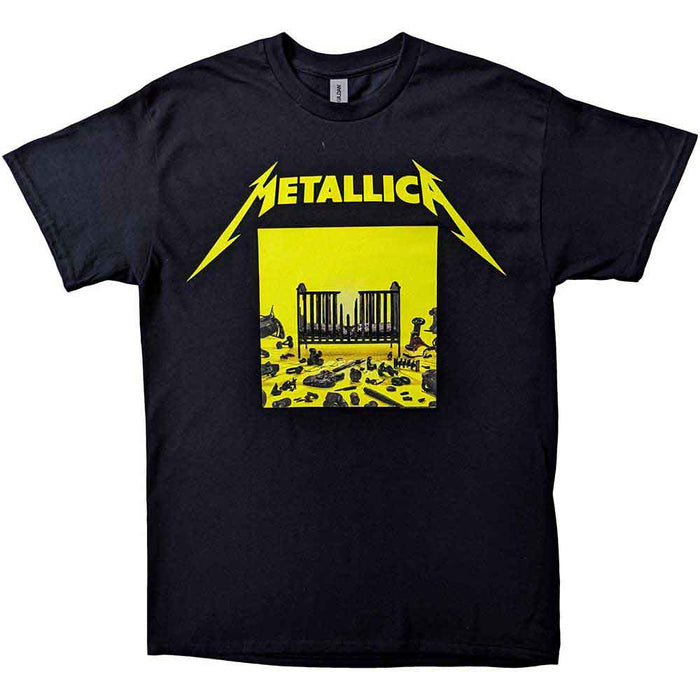 Metallica 72 Seasons Squared Cover Black Medium T-Shirt
