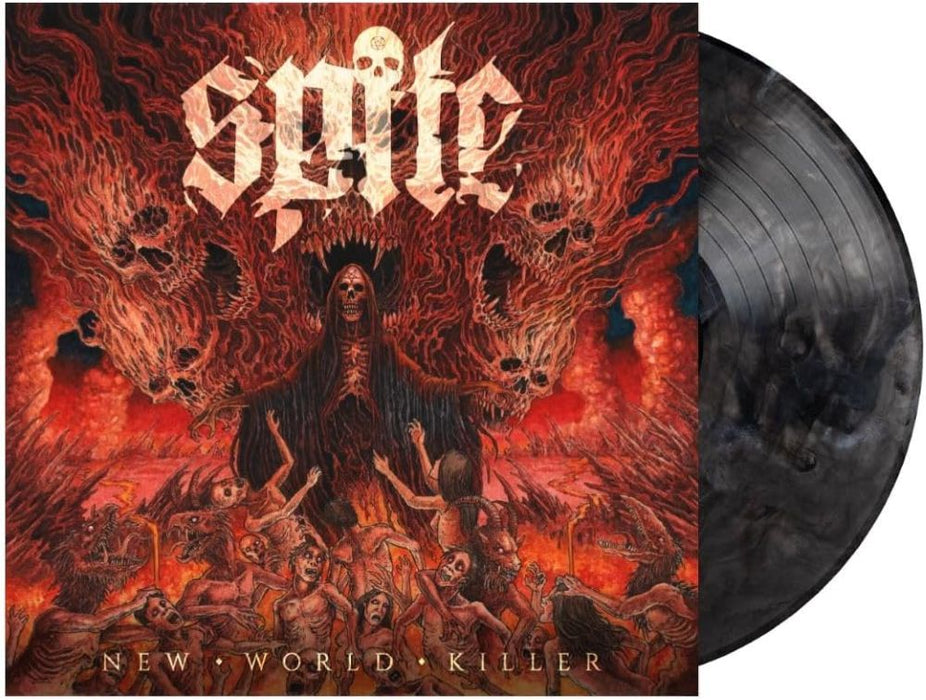 Spite New World Killer Vinyl LP Black Marble Colour 2025