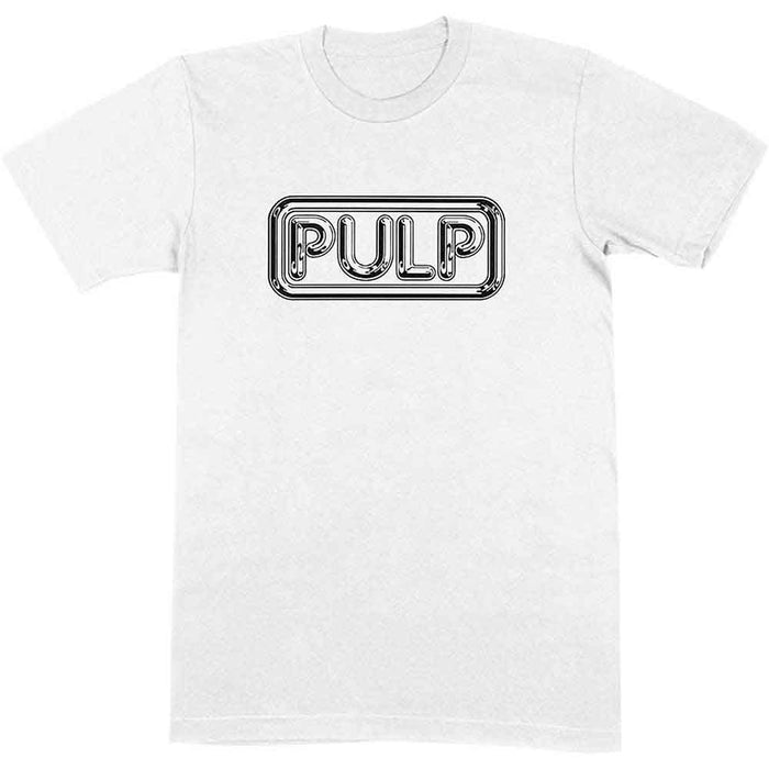 Pulp White Small T-Shirt