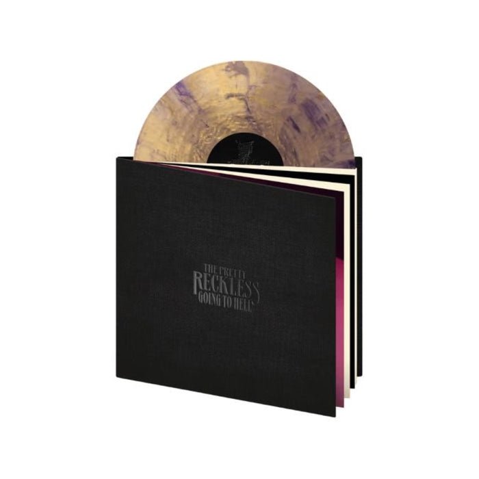 The Pretty Reckless Going To Hell 10th Anniversary Vinyl LP Deluxe Bookpack with Gold & Purple Marble Colour 2025