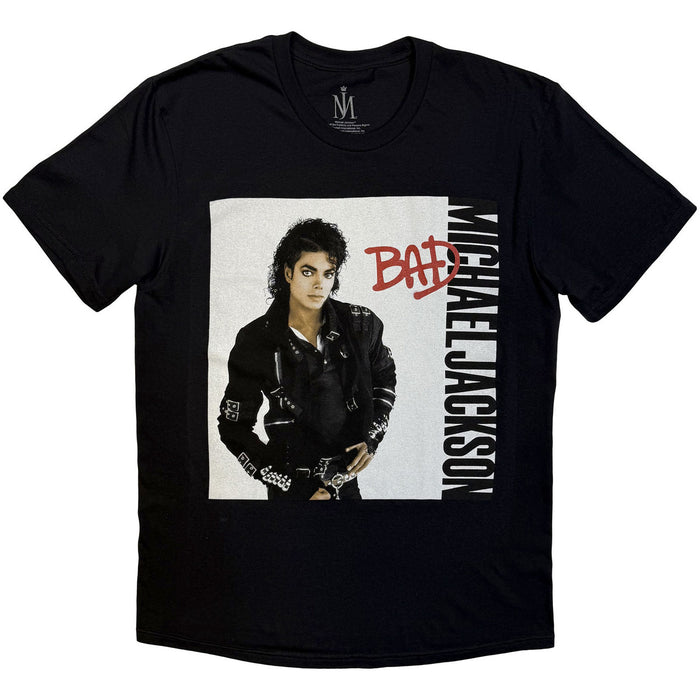 Michael Jackson Bad Black Small T-Shirt