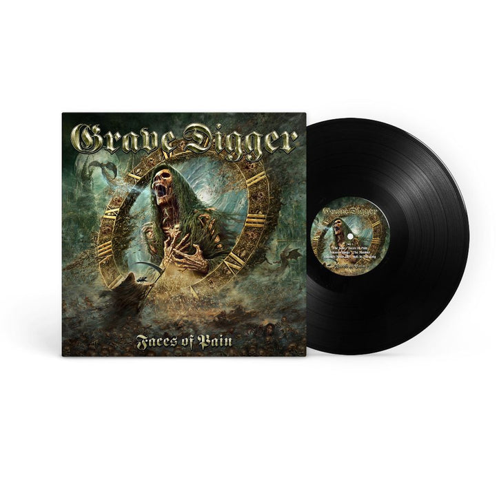Grave Digger Faces Of Pain Vinyl LP Due Out 15/01/27